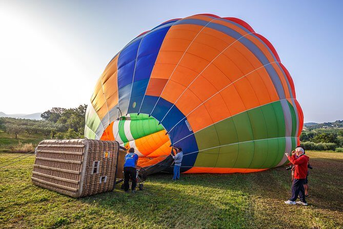 Balloon Adventures Italy, hot air balloon rides over Assisi, Perugia and Umbria - An In-Depth Look at the Tour