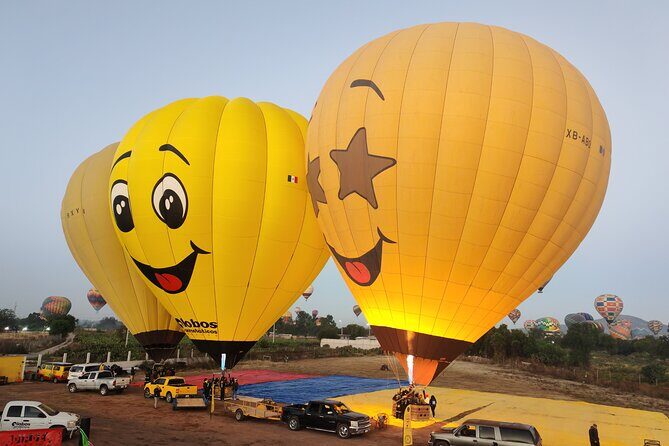 Balloon Flight and Guided Tour of Archaeological Area Grotto Visit - Key Points