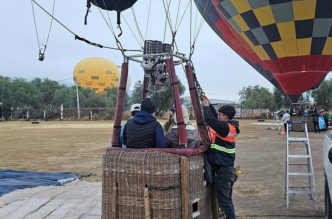 Balloon Flight and Guided Tour of Archaeological Area Grotto Visit - FAQ
