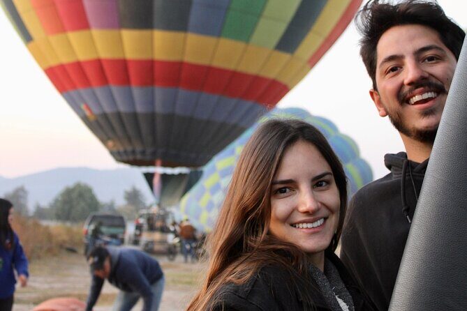 Balloon Flight and Teotihuacan Tour w/Breakfast from Mexico City - What the Reviews Say
