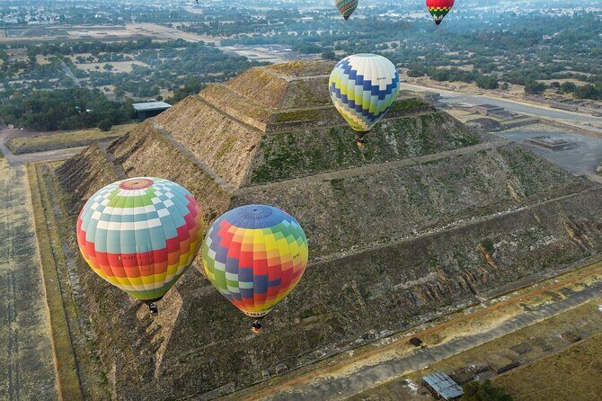 Balloon Flight and Tour in Teotihuacán from Mexico City - Key Points