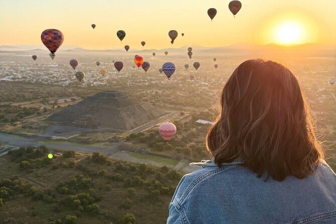 Balloon flight / Breakfast in the cave / CDMX pick-up + Pyramids - Discovering Teotihuacan from the Sky and Beyond: A Complete Review