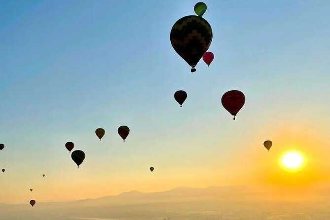 Balloon Flight, Cave Breakfast, Private Pick Up CDMX and Pyramids - FAQs