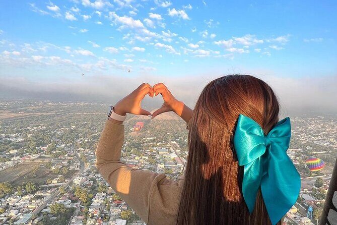 Balloon flight + CDMX pickup + Buffet Breakfast - Authenticity and Overall Experience