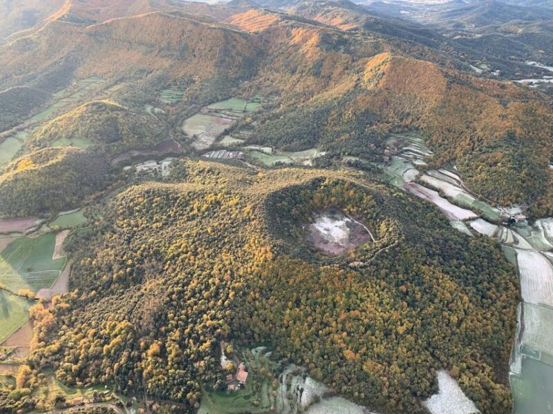Balloon flight in la Garrotxa with transfer from Barcelona - The Return Journey and Overall Value