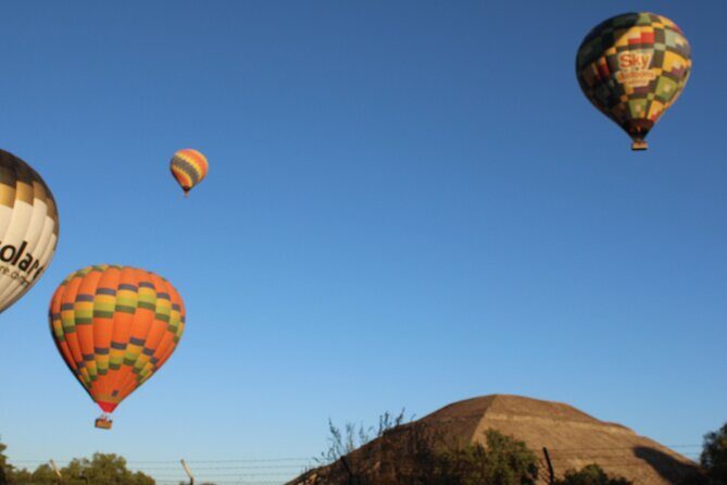 Balloon Flight in Pyramids from CDMX with Private Transport - An In-Depth Look at the Experience