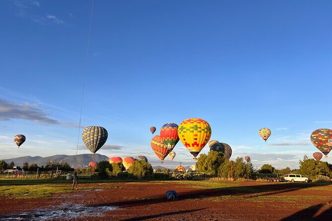 Balloon Flight in Pyramids from CDMX with Private Transport - FAQs