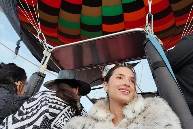 Balloon flight in Teotihuacan from Mexico City - Key Points