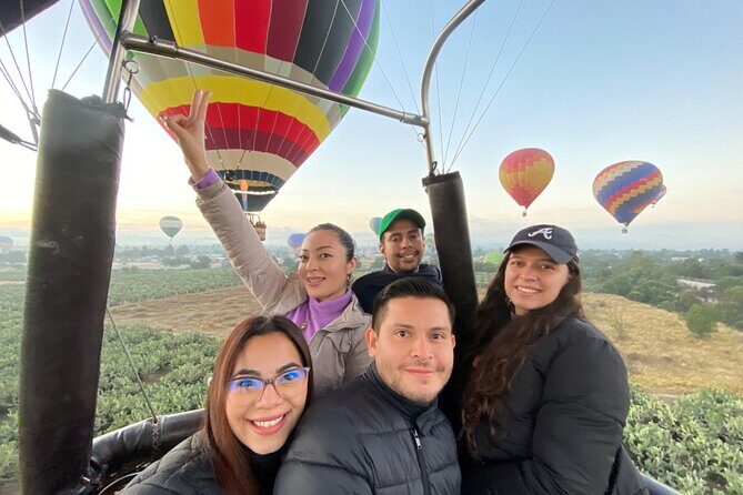 Balloon flight in Teotihuacán from Mexico City - FAQs