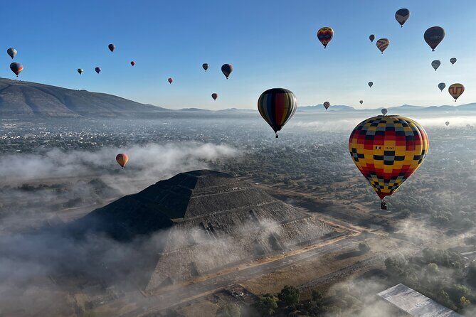 Balloon Flight in Teotihuacán with Tour and Visit to the Grotto - Discover the Magic of a Balloon Flight over Teotihuacán with a Cultural Tour and Visit to La Gruta