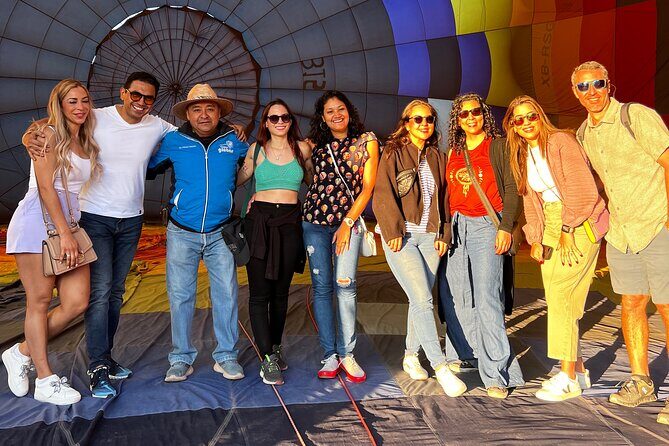 Balloon Flight in Teotihuacán with Tour and Visit to the Grotto - An In-Depth Look at the Tour Experience