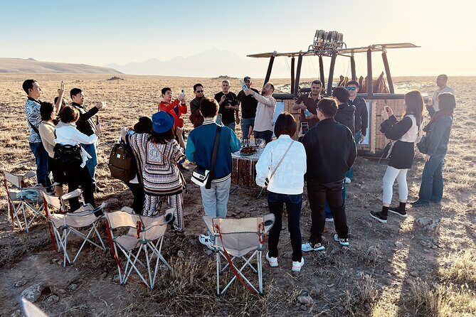 Balloon Flight over Soganli Valley Cappadocia / Lord Balloons - Experience a Hot Air Balloon Flight Over Soganli Valley in Cappadocia