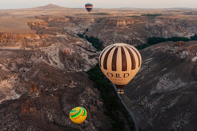 Balloon Flight over Soganli Valley Cappadocia / Lord Balloons - Key Points