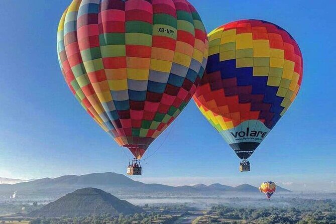 Balloon Flight over Teotihuacan All Inclusive - Key Points
