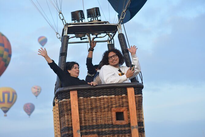 Balloon flight over Teotihuacan - The Reviews: Authentic Feedback