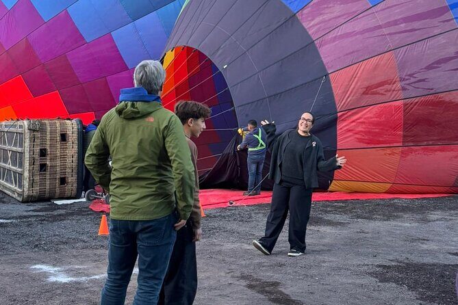 Balloon flight over Teotihuacan - FAQs