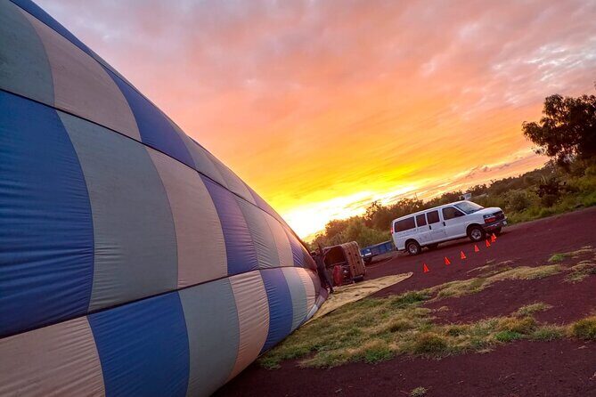 Balloon Flight over Teotihuacan with Breakfast in Cueva - The Balloon Flight: What to Expect
