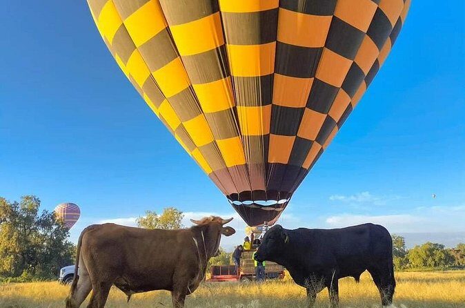 Balloon Flight over Teotihuacan with Breakfast in Cueva - A Closer Look at the Itinerary