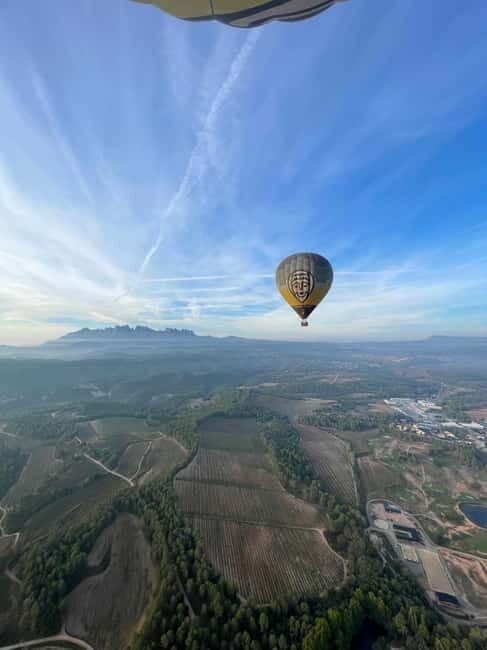 Balloon flight: panoramic view of Montserrat and Transport from Barcelona - FAQ