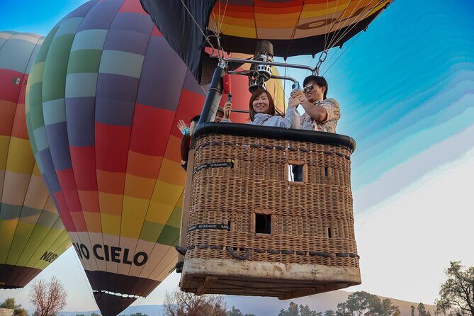 Balloon flight + Pick up CDMX + Breakfast and Pyramids. - Who Will Love This Tour?