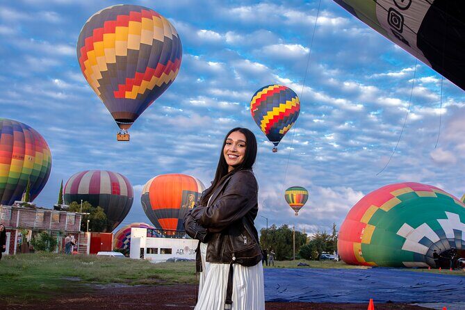 Balloon flight + pick up in CDMX + Breakfast in Cave + Teotihuacan - The Itinerary: What to Expect and Why It Matters