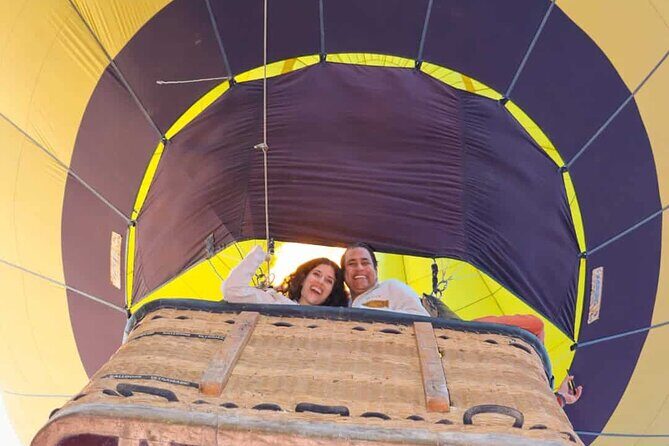 Balloon flight Teotihuacan, Breakfast in a cave Pick up in CDMX - Authenticity, Reviews, and Real-World Experiences