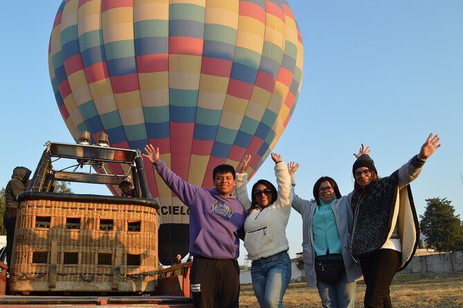 Balloon Flight with Breakfast and Transportation from CDMX - An In-Depth Look at the Experience
