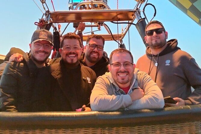 Balloon Flight with Breakfast and Transportation from CDMX - FAQs