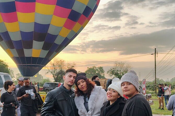 Balloon Flight with Breakfast and Transportation in Teotihuacan - The Sum Up