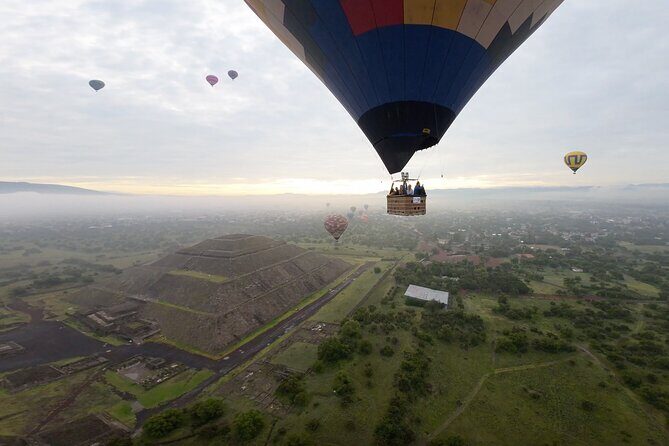 Balloon flight with breakfast in Cave and Pyramids from CDMX - FAQ