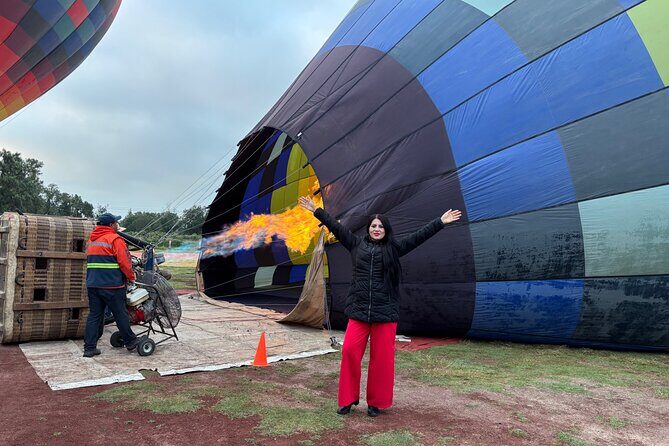 Balloon Flight with Pick-up plus Breakfast in Cueva - The Sum Up