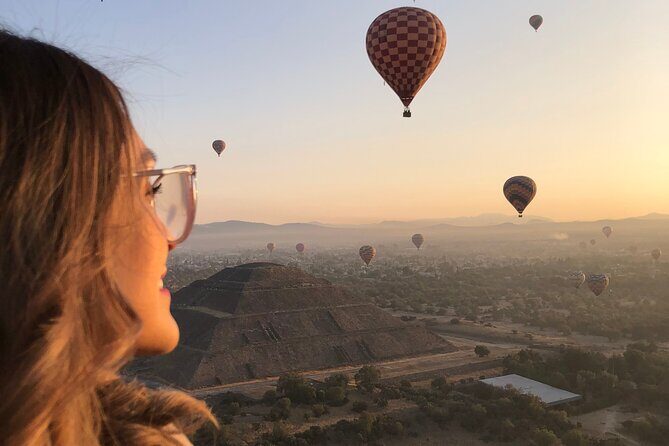 Balloon flight with pyramids tour and transportation from Mexico City - FAQs