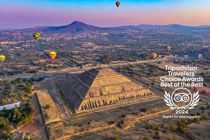Balloon Flight with Teotihuacan & Guadalupe Shrine Full day Tour - Introduction