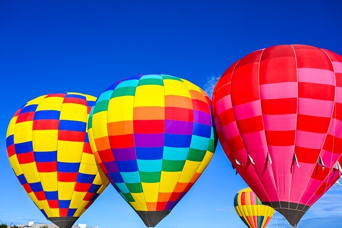 Balloon Flights Through Albuquerque - Balloon Flights Through Albuquerque: A Soaring Experience with a View