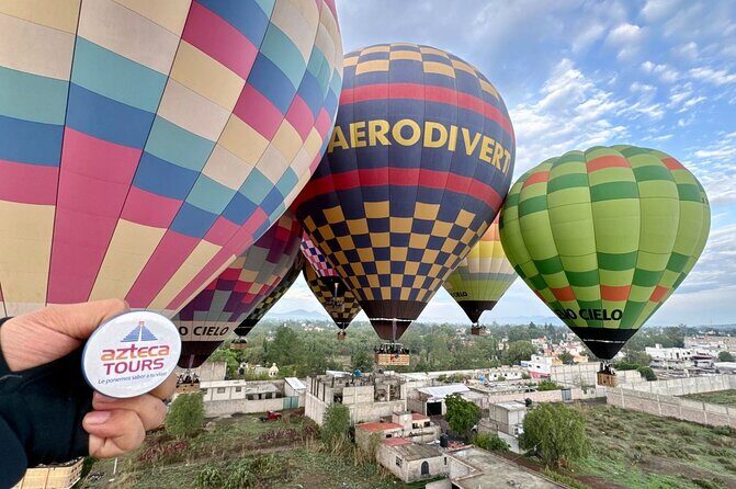 Balloon Ride on Teotihuacan - What to Expect from the Balloon Ride Experience