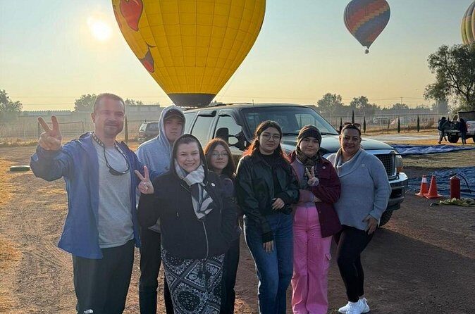 Balloon Ride on Teotihuacan - Authentic Experience and Practical Tips