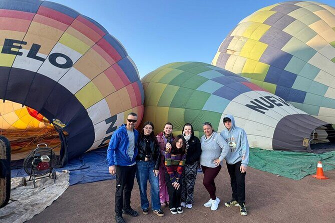 Balloon Ride on Teotihuacan - FAQ