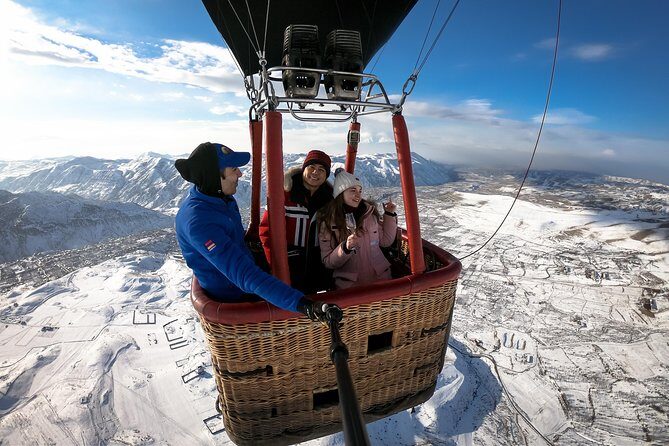 Balloon ride Skyball - The Itinerary in Detail