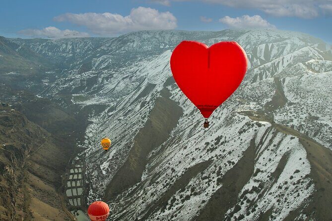 Balloon ride Skyball - Weather and Cancellation Policy