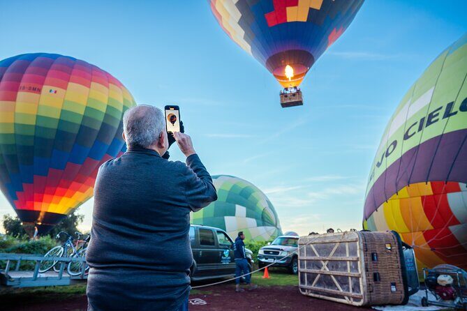 Balloon Ride with Breakfast in Cave from CDMX - Key Points