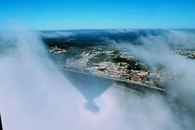 Balloon Ride with Complimentary Drink from Coruche - Unique Landmarks and Scenic Stops