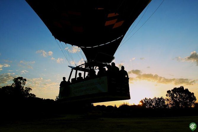 Balloon Ride with Complimentary Drink from Coruche - Return Transport and Practicalities