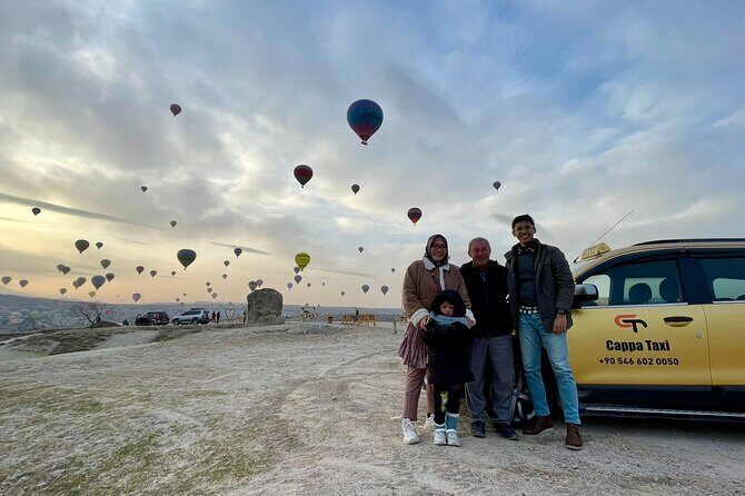 BALLOON WATCHING AND SUNRISE special service - Who Will Love This Tour?