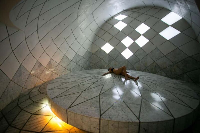 Balneario de Panticosa : 75´ Thermal Circuit Tiberio Therms - Key Points