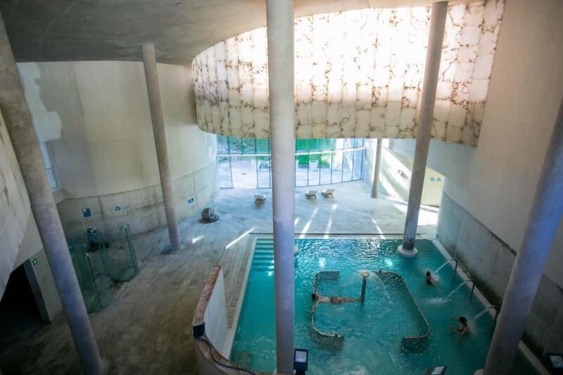 Balneario de Panticosa : 75´ Thermal Circuit Tiberio Therms - A Detailed Look at the Thermal Circuit Experience