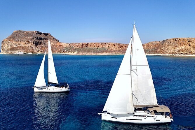 Balos Beach and Gramvousa Island Private-Sailing with Lunch - A Deep Dive into the Experience