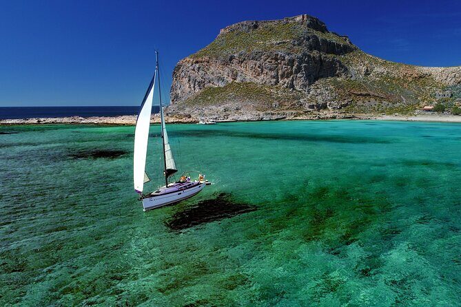 Balos Beach and Gramvousa island shared group Sailing Cruise - FAQ