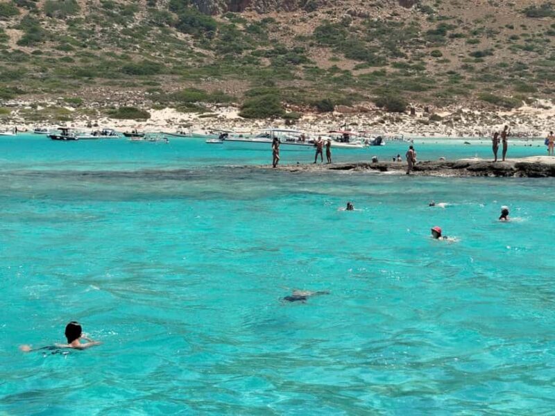 Balos: Private cruise in the famous Balos lagoon - The experience in context: Value, comfort, and authenticity