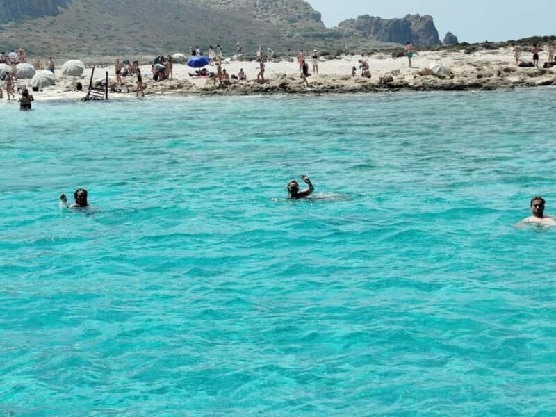 Balos: Private cruise in the famous Balos lagoon - Who is this tour best suited for?