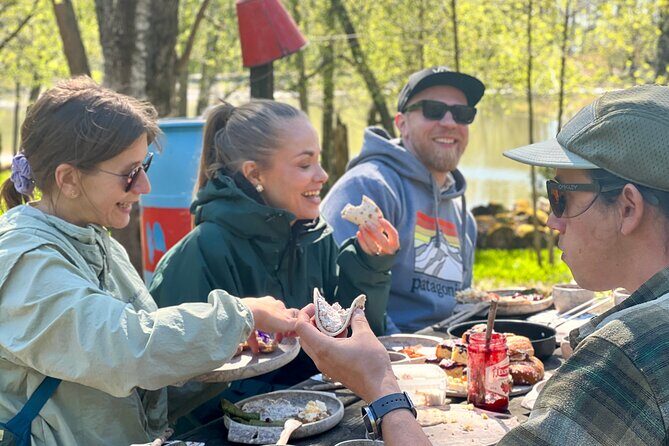 Baltic Bites Tour of Nature and Food on a Helsinki Summer Island - Key Points
